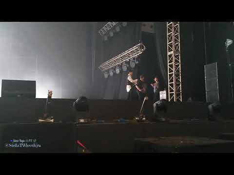 [Fancam] 190929 Super Kpop Festival - D&E before going backstage