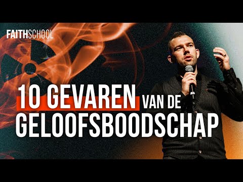 10 gevaren van de geloofsboodschap - Les 14 - Faith School Extended - LIVE @ Voice of Faith