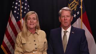 2026 Annual Conference - W.A.V.E.S | Message from Governor Brian Kemp and First Lady Marty Kemp