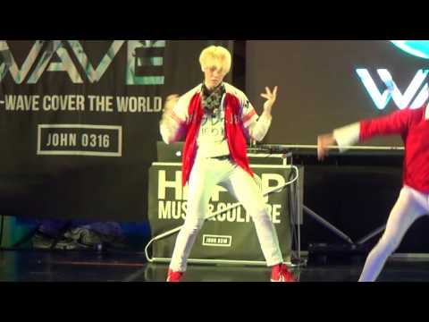 28052016 AMILIO COVER NCT_U [DANNIE FOCUS] @G-WAVE 2016