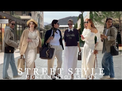 Street Outfit Inspiration&Fashion Trends 2024|Most Wearable 2024 Spring Fashion Trends MNE
