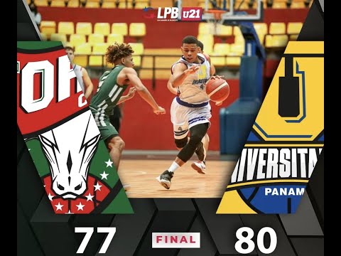 LPB U21 - Toros x Universitarios - Agosto 7, 2021