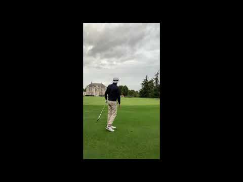 College Golf Swing Video OverBoarder - Arthur Mijic