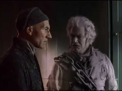 A Christmas Carol (1999) - Jacob Marley Scene