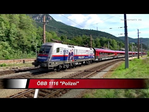 Die Semmeringbahn im Spätsommer 2014 Teil 2