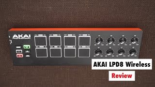Video thumbnail for AKAI Pro LPD8 Wireless Review - Best Affordable Beat Production MIDI Controller? by SYNTH ANATOMY
