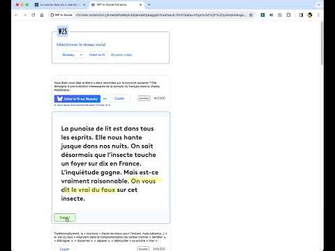 Miniature de la vidéo de l'article