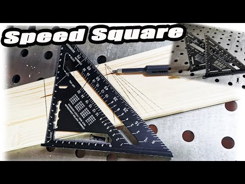 Speed Square, das Dreieck mit den 1000 Möglichkeiten - Anleitung & Tricks