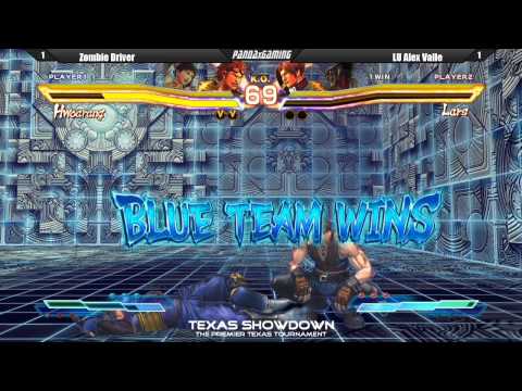 Zombie Driver vs LU Alex Valle - SFxT Winner's Finals (Texas Showdown)