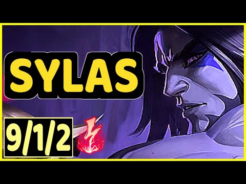 UP Anyyy (SYLAS) vs LEBLANC  - 9/1/2 KDA MID CHALLENGER GAMEPLAY - BR