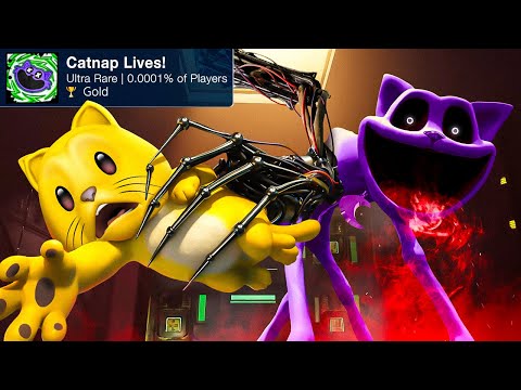 I CAN STILL GET STEAM ACHIEVEMENTS in Poppy Playtime Chapter 3!!