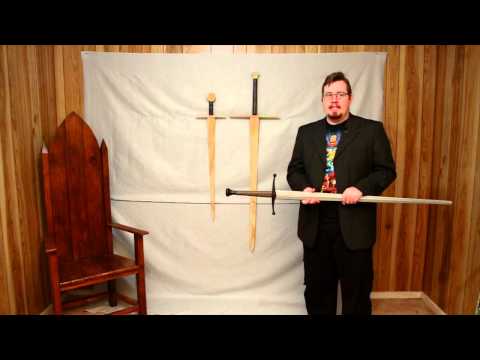 One handed swords vs two handed swords