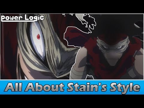 The Logic Of What Makes Stain So Deadly|| My Hero Academia Explained