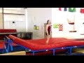 GCGC Gymnastics - fun on the tumble track - nice ...