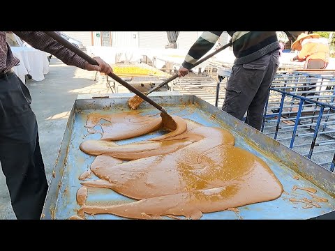 Traditional Brown Sugar Making in Taiwan / 黑糖製作技能 - Taiwanese Traditional Food