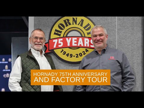 hornady-ammunition: Exclusive: Hornady 75th anniversary and Factory Tour