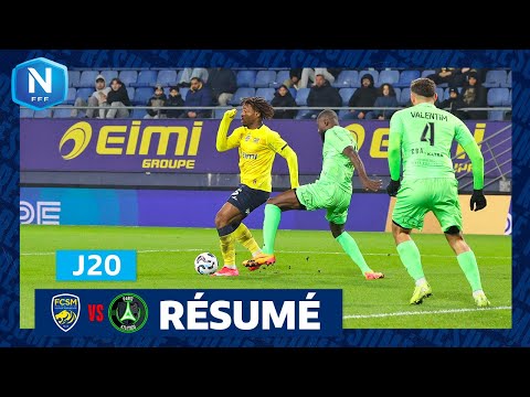 J20 I FC Sochaux-Montbéliard - Paris 13 Atletico (0-0), le résumé I National FFF 2024-2025