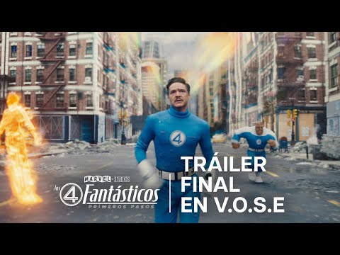 Los Cuatro Fantásticos: Primeros pasos
