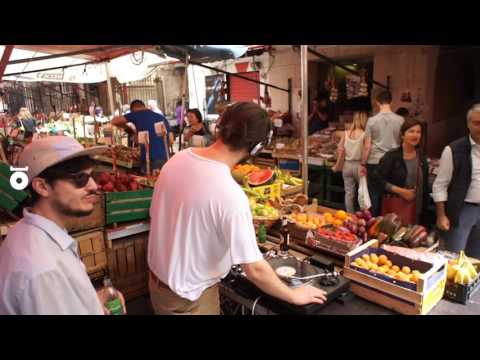 STUMP VALLEY in 180 GR - Del Capo Market, Palermo - 2016