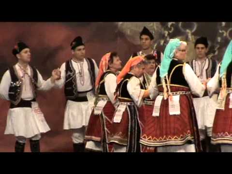 F. A. "KITKA"-Istibanja na "ILINDENSKI DENOVI-2014" vo Bitola - Nastap