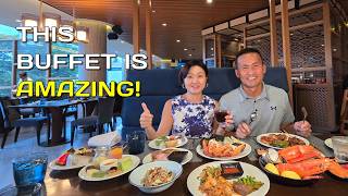 One of the Most Impressive Hotel Buffets We Have Ever Had