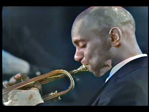 Charles Mingus  Sextet, at the Konserthuset Stockholm, Sweden,  April 13th, 1964 Colorized