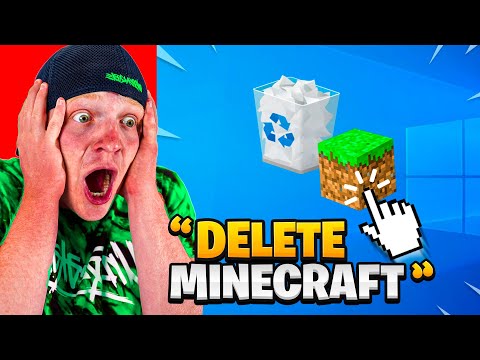 IF YOU LAUGH = DELETE MINECRAFT!