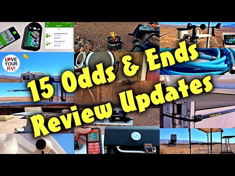 15 RV Odds and Ends - RV Product Review Updates