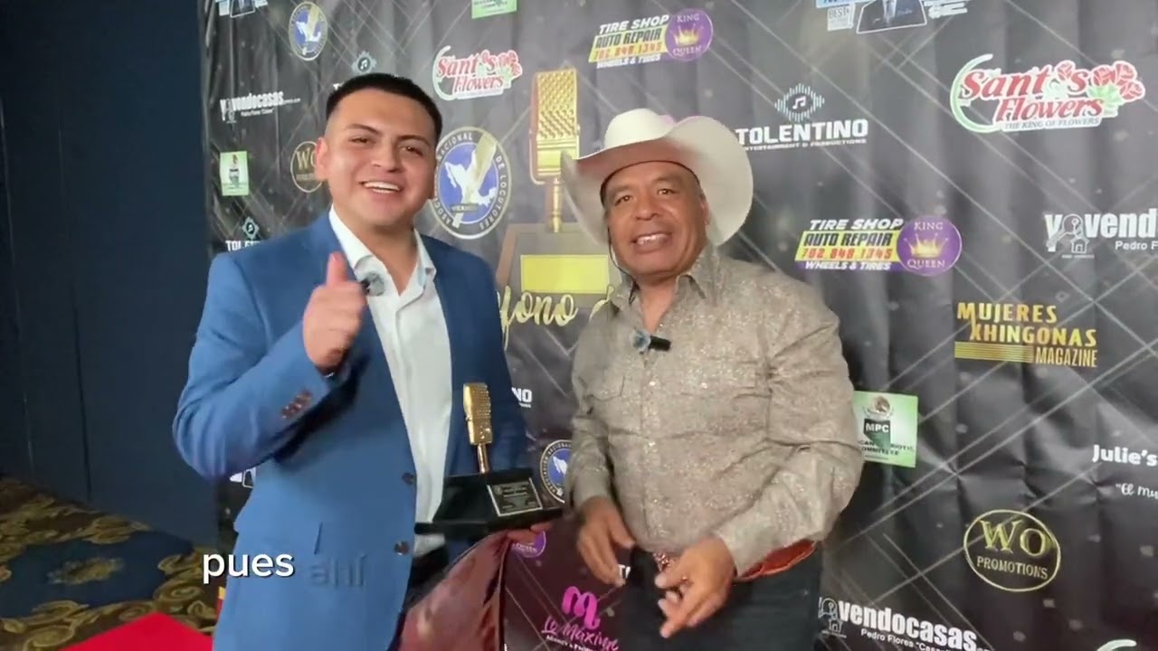 Nueva Generación 2000 micrófono de Oro entrevista El Muñeco Cast oct 2025