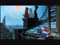 Thomas And Duchess On The Roof Scene Hebrew