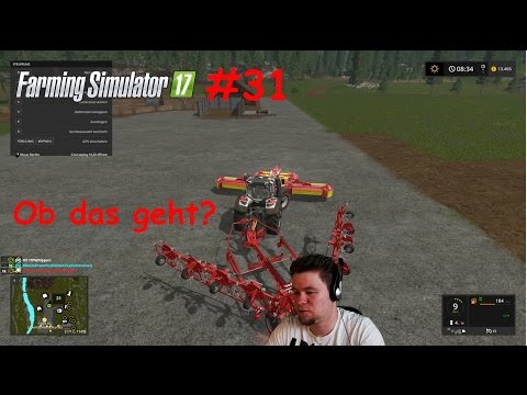 LS 17 [E31] Mähen und zetten gleichzeitig?