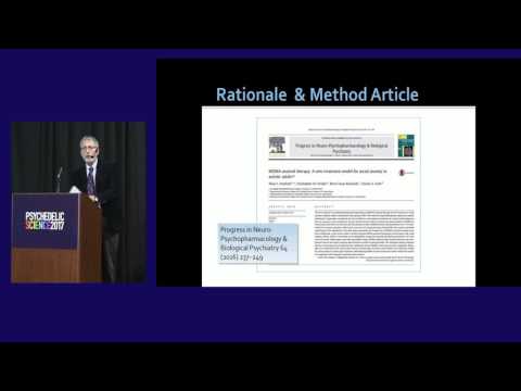 Charles Grob & Alicia Danforth: MDMA-Assisted Therapy for Social Anxiety in Autistic Adults