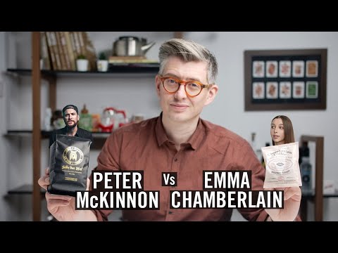 チェンバレン対マッキノン - YouTuberコーヒーレビュー (Chamberlain Vs McKinnon - YouTuber Coffee Review)