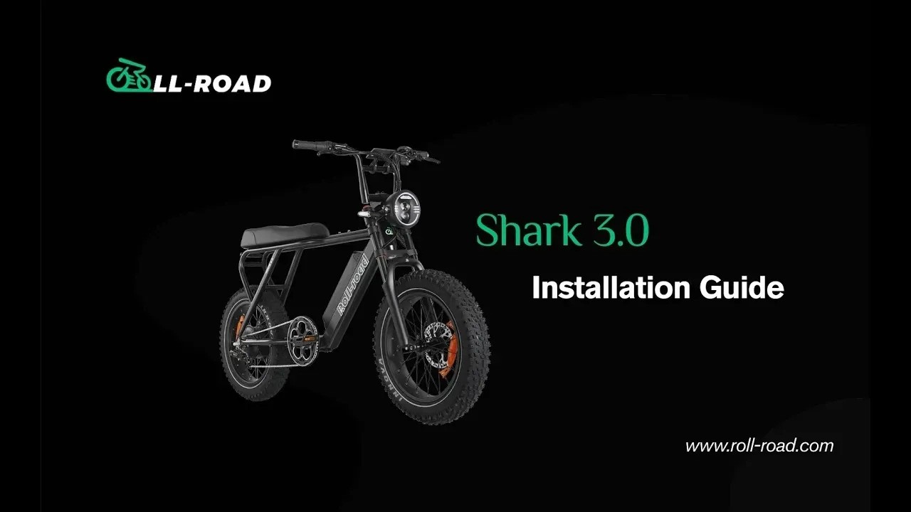 Roll Road Shark 3.0 Ebike Unboxing & Assembly