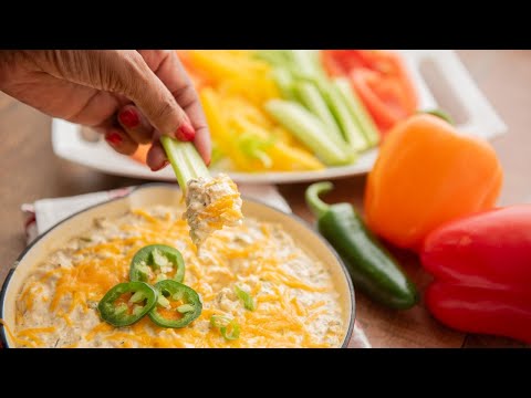 Healthy Buffalo Chicken Dip Recipe