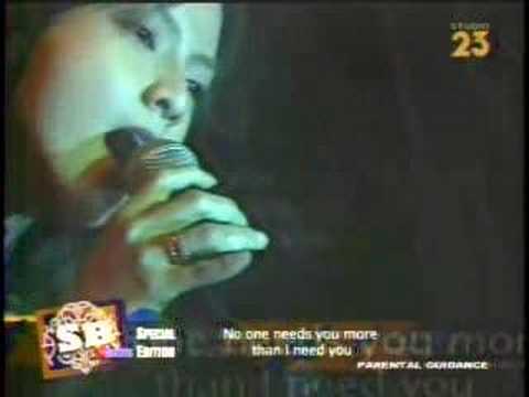 Dianne Elise - You're the inspiration (SBX Performance)