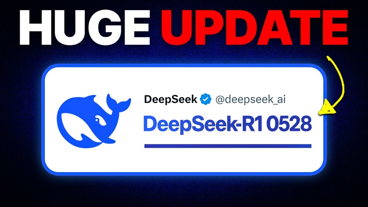 NEW Deepseek R1-0528 Update is INSANE (FREE!) 🔥