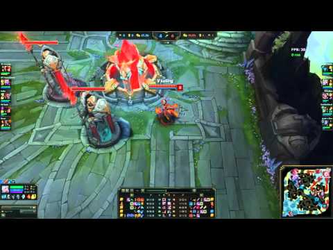 LoL: KaSing Janna vs Soraka Support SEASON2016 Feb 2016