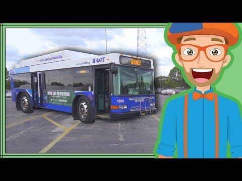 Bus Videos for Children by Blippi | Educational Videos for Kids Bus Videos for Children by Blippi | Educational Videos for Kids