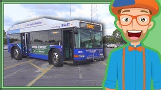 Bus Videos for Children by Blippi | Educational Videos for Kids