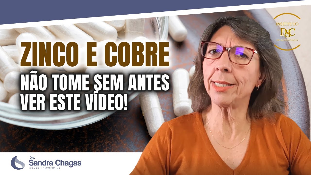 Watch Now ZINCO E COBRE - Não TOME sem antes VER este vídeo! ZINCO E COBRE - Não TOME sem antes VER este vídeo!