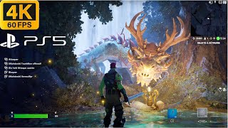 Fortnite Creative 2.0 -  Forest Guardian Full Gameplay 4K PS5