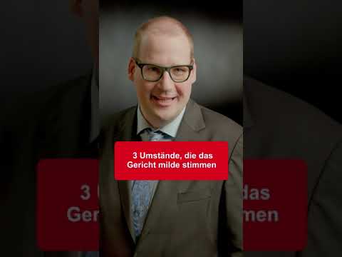 3 Umstände, die das Gericht milde stimmen #shorts #gericht #recht #jura #anwalt #arbeitsrecht #waf