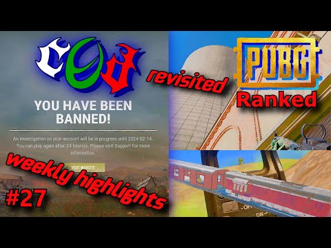 Steam Community :: Video :: PUBG Ranked Weekly Highlights & Wins 27