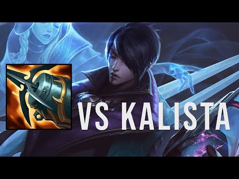 APHELIOS VS KALISTA (CHALLENGER EUW)