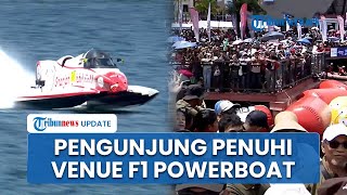 Situasi Terkini Puncak F1 Powerboat Danau Toba 2025, 20 Pembalab dari 8 Negara Dunia Bertarung