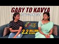 Gaby To Kavya Transformation Eeramaana Rojaavey 2 Gabriella Charlton