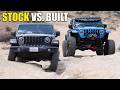 Built Gladiator Vs Stock Jeep Wrangler The Results WILL Surprise You