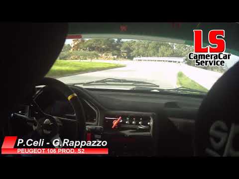 CAMERA CAR P.Celi - G.Rappazzo al 2°Rally Cefalù Corse