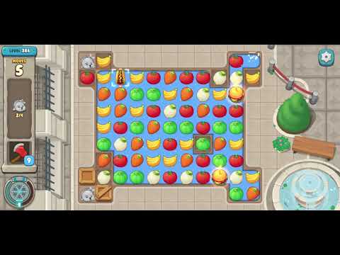 We Bare Bears Match3 Repairs Level 386 - No Boosters